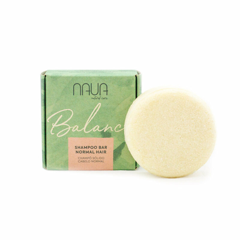 NAUA Shampoo Bar - Balance - Normal Hair - Champô Sólido para Cabelos Normais