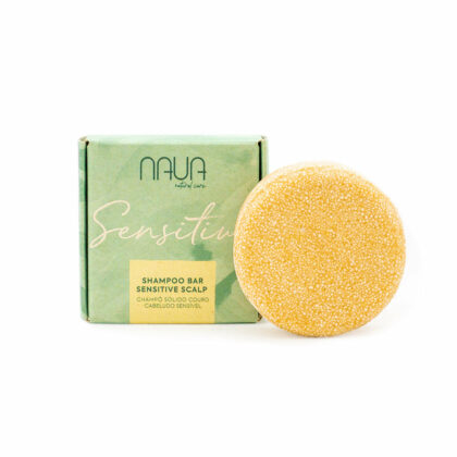 NAUA Shampoo Bar - Sensitive - Sensitive Scalp - Champô Sólido para Couro Cabeludo Sensível