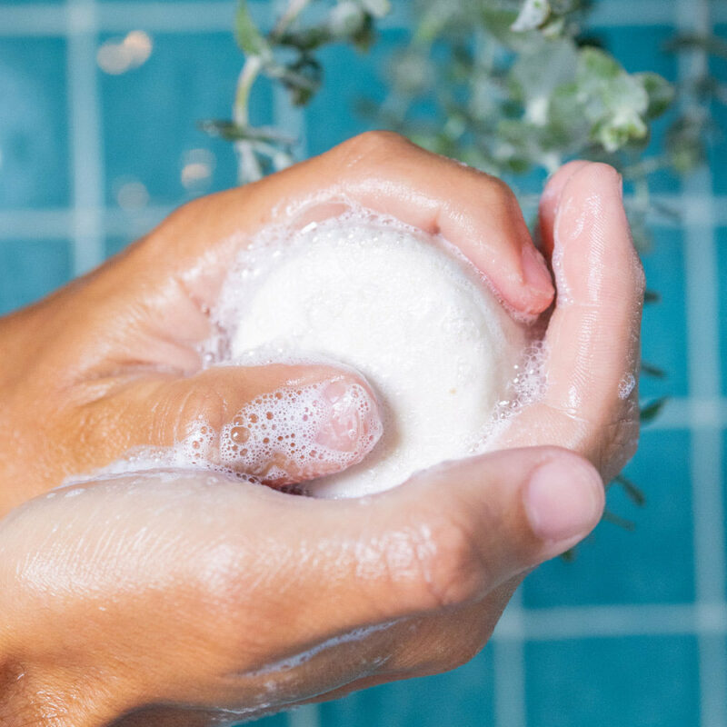 NAUA Shampoo Bar - Balance - Normal Hair - Champô Sólido para Cabelos Normais