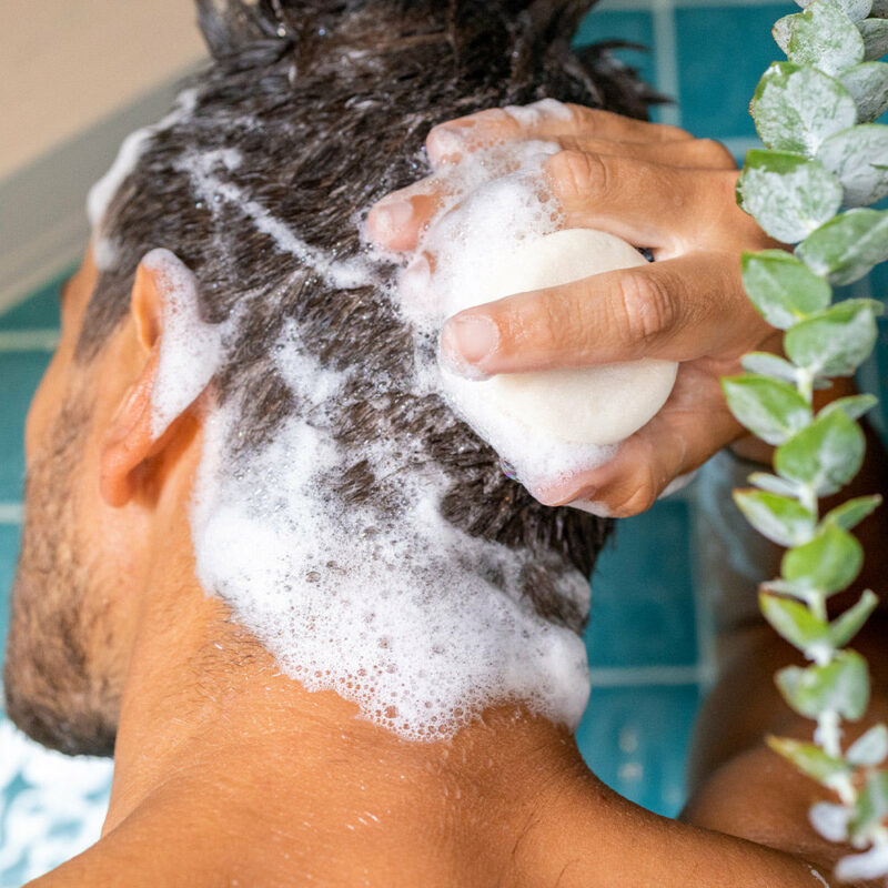 NAUA Shampoo Bar - Balance - Normal Hair - Champô Sólido para Cabelos Normais