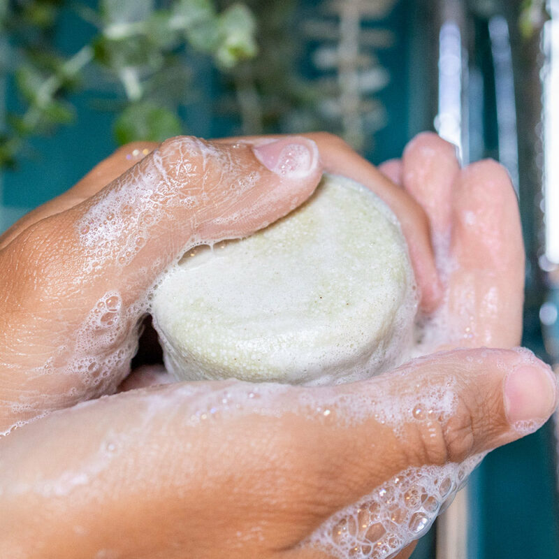 NAUA Shampoo Bar - Hydrating - Dry, Dyed & Damage Hair - Champô Sólido para Cabelo Seco, Danificado ou com Coloração