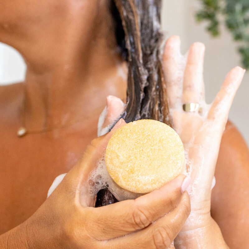 NAUA Shampoo Bar - Sensitive - Sensitive Scalp - Champô Sólido para Couro Cabeludo Sensível