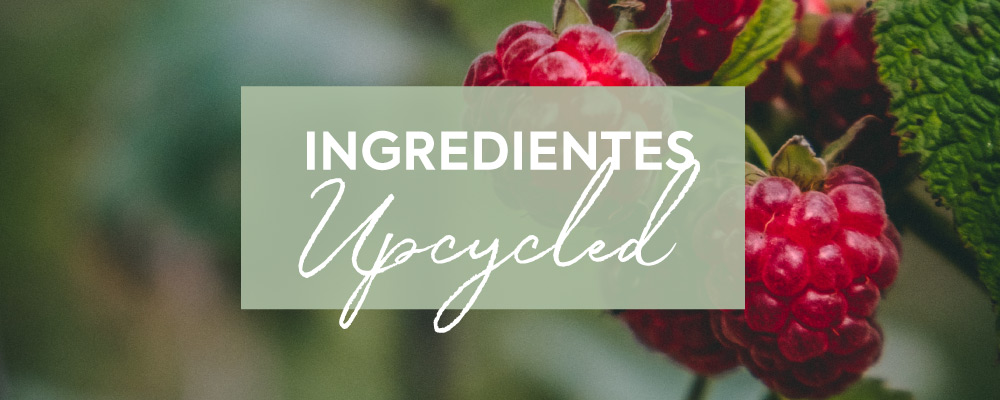 O que são ingredientes upcycled?