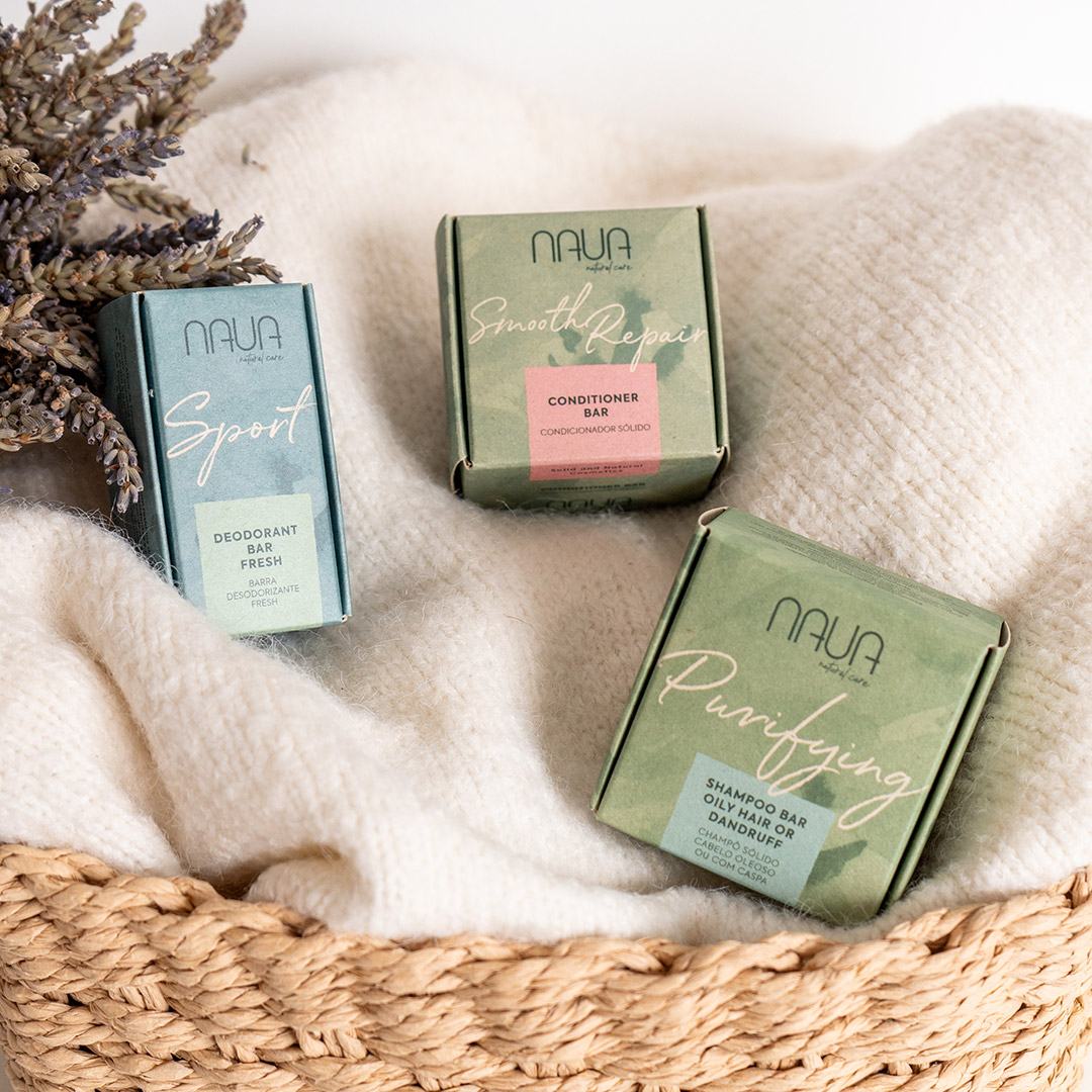 Kits e Conjuntos NAUA | Cosmética sólida natural