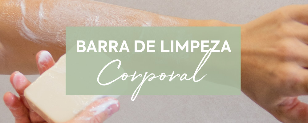 Barra de Limpeza Corporal – O Sabonete Não-Sabonete